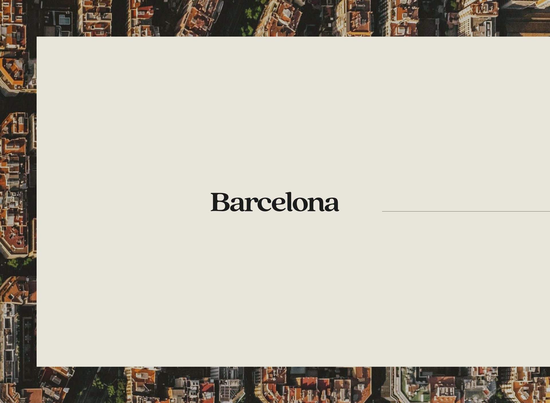 Eixample, Barcelona