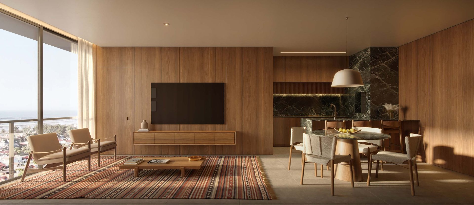 Apartamento 2 Suítes