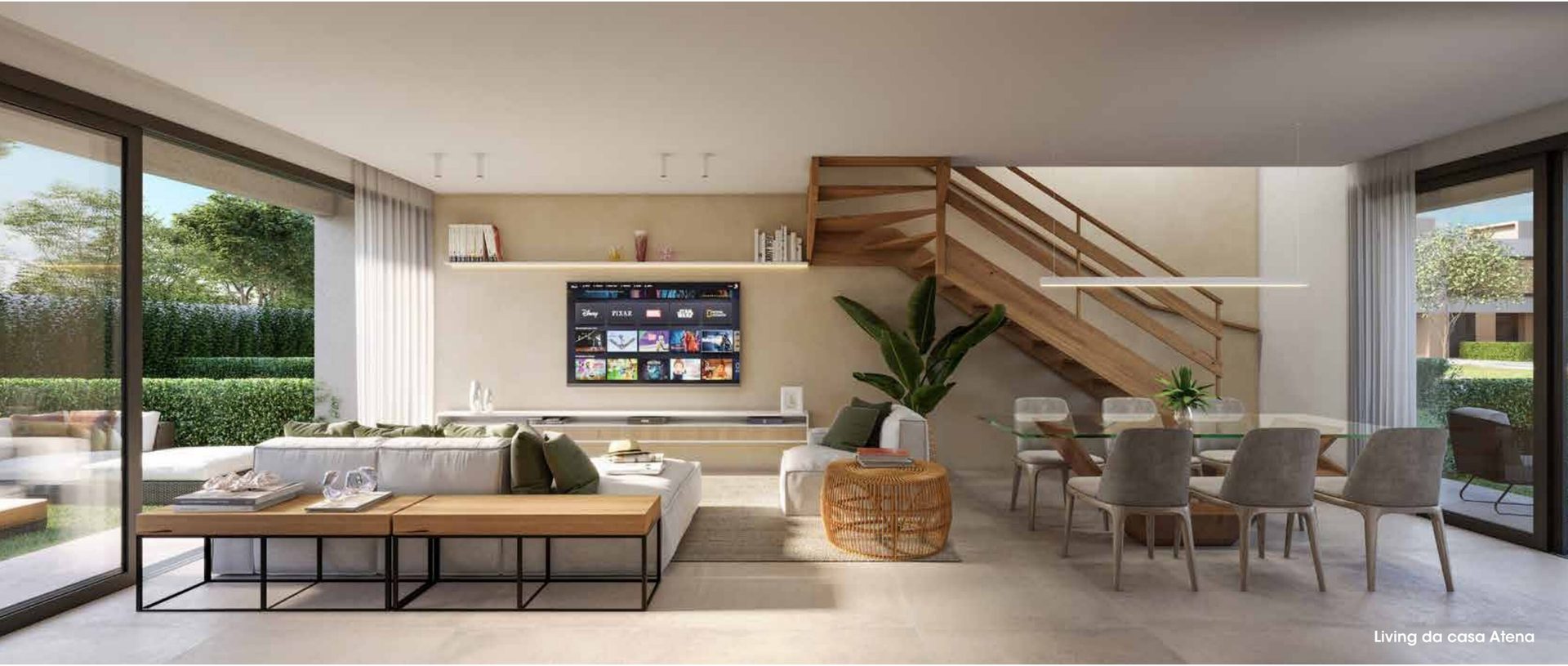Casa Atena · 3 dorm · 158m²