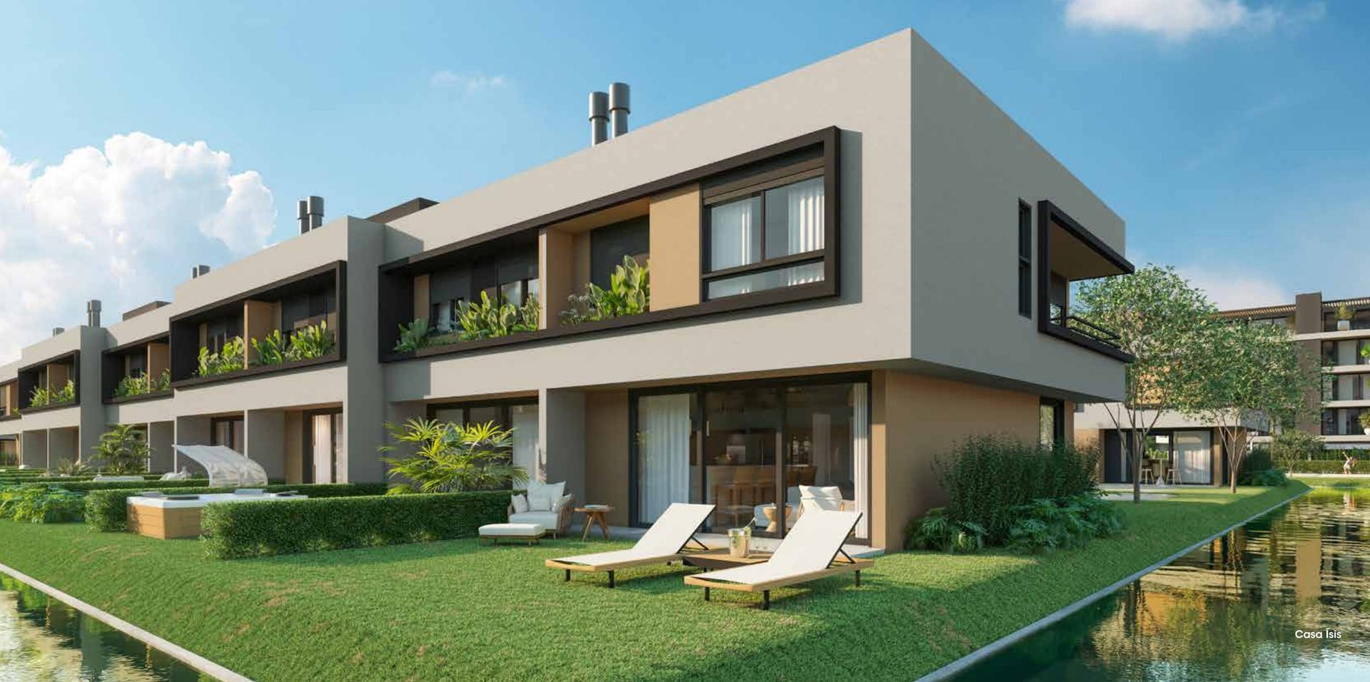 Casa Ísis · 3 suítes · 196m²