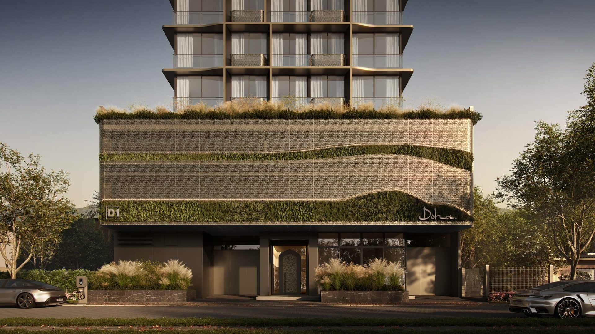 Doha Exterior