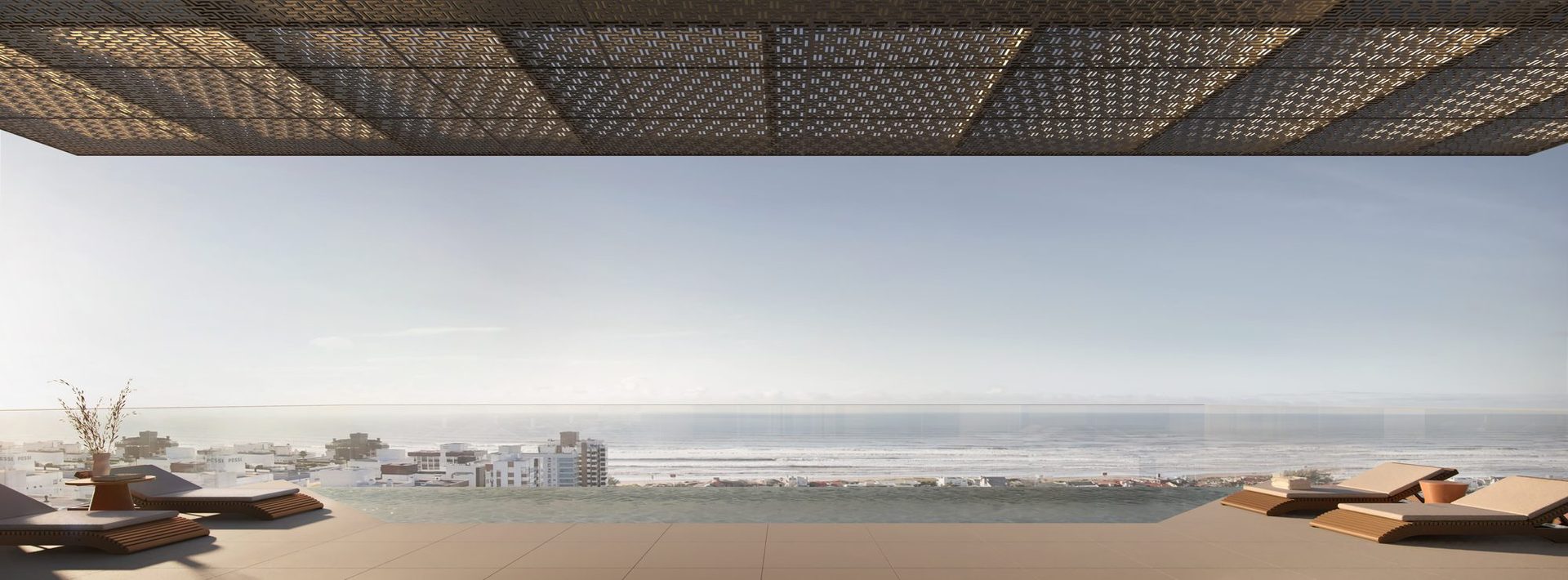 Piscina Vista Mar