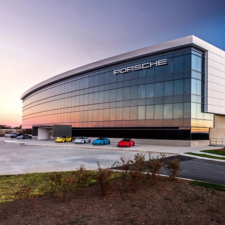 Porsche Consulting — escritório em Atlanta