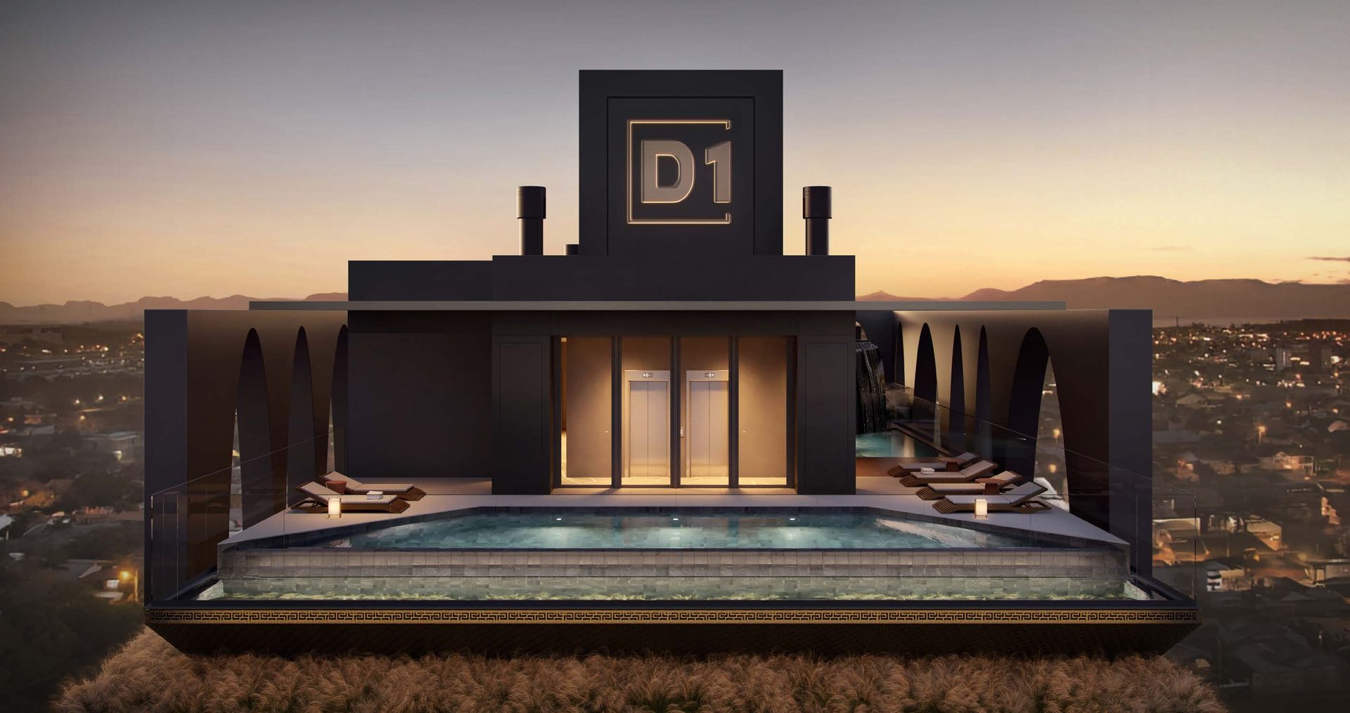 Exclusive Rooftop Club