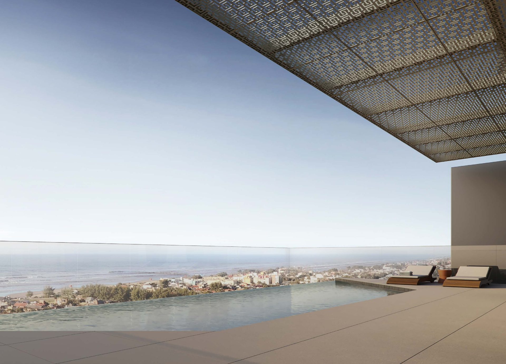 Vista para o mar — Doha Exclusive Living